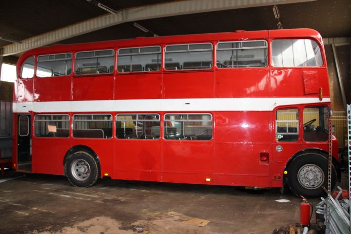 482323-1 London bus Bristol Lodekka -1966