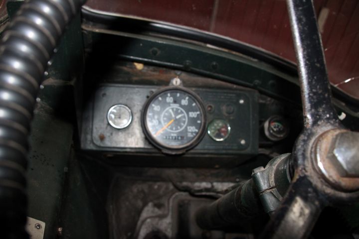 482323-6 London bus Bristol Lodekka -1966