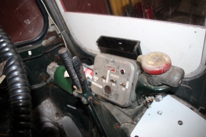 482323-8 London bus Bristol Lodekka -1966