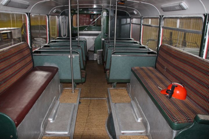 482323-10 London bus Bristol Lodekka -1966