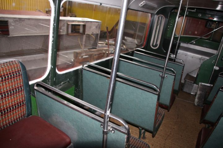 482323-11 London bus Bristol Lodekka -1966