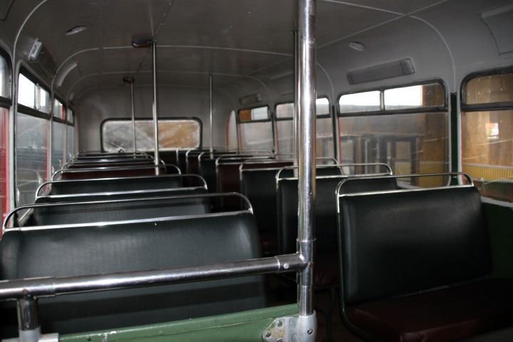 482323-14 London bus Bristol Lodekka -1966