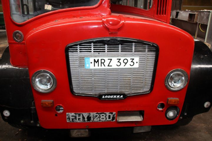 482323-19 London bus Bristol Lodekka -1966