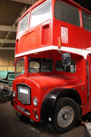 482323-25 London bus Bristol Lodekka -1966