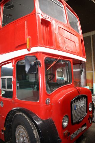 482323-26 London bus Bristol Lodekka -1966