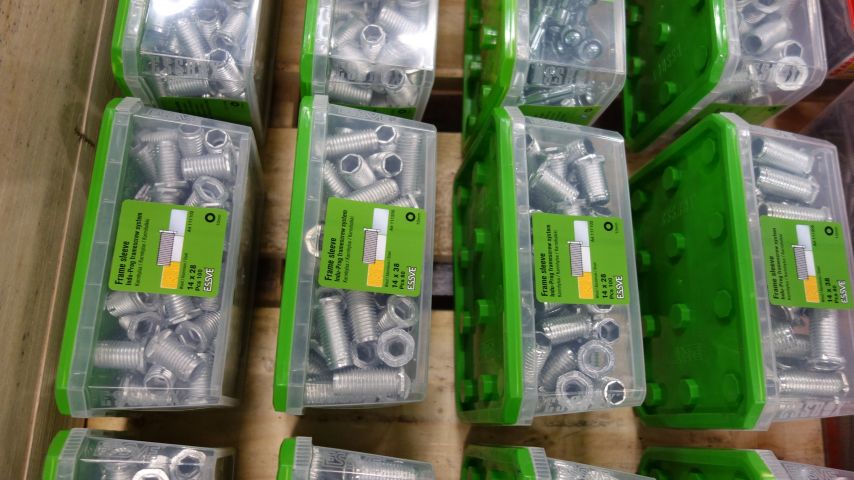 483813-3 Grabber and Essve Screw Assortment