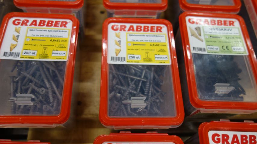 483813-7 Grabber and Essve Screw Assortment