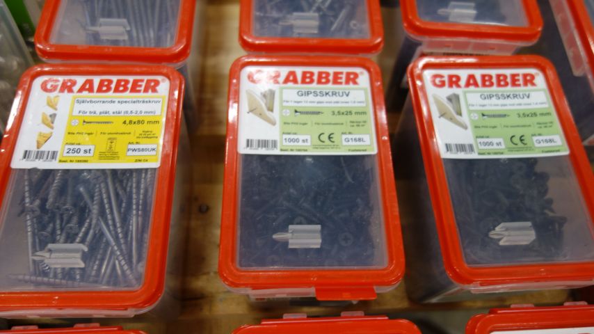 483813-9 Grabber and Essve Screw Assortment