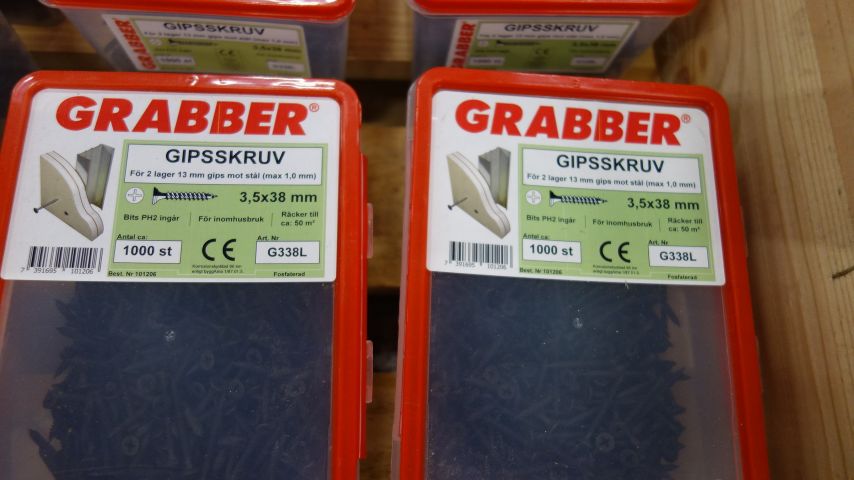 483813-11 Grabber and Essve Screw Assortment