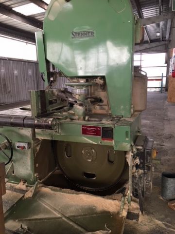 485603-2 Band saw Stenner 36