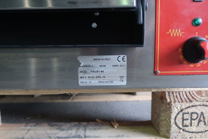 410457-2 Pizza oven from Matricola