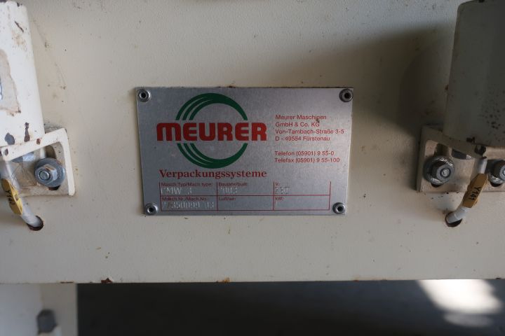410477-2 Meurer Packing Machine from 2003