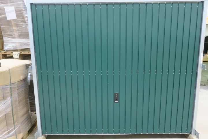 484687-1 10 Garage Doors Normstahl