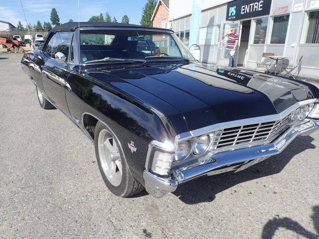 399264-4 Chevrolet Impala SS cab 1967
