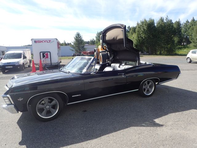 399264-27 Chevrolet Impala SS cab 1967