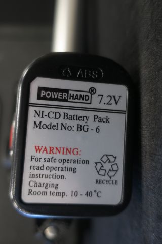 485870-6 Electric Injection Gun Powerhand CSA-07214-K