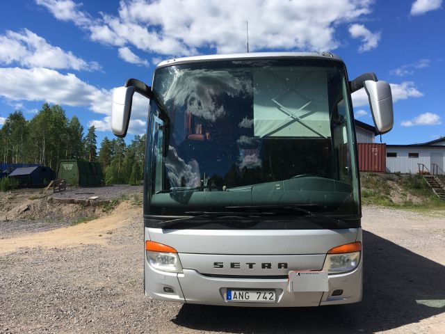 485619-2 Bus Setra S416 GT-HD 2008