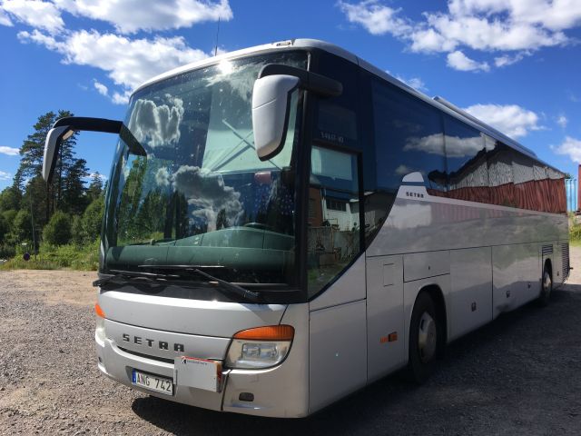 485619-1 Bus Setra S416 GT-HD 2008