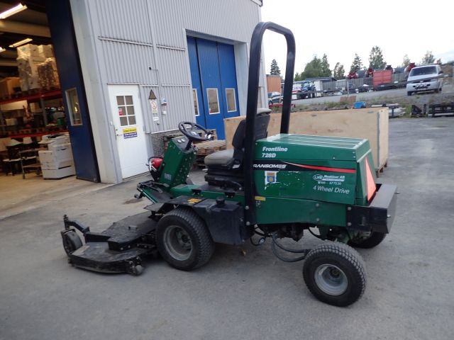 453378-4 Clipper Ransomes FRONTLINE 728D