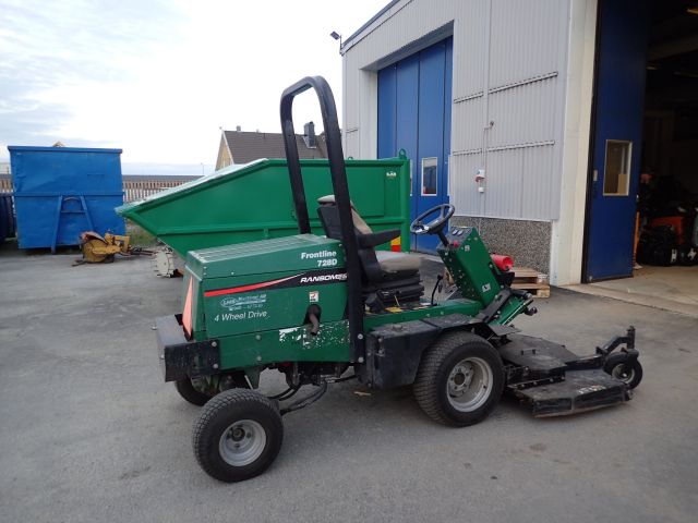 453378-6 Clipper Ransomes FRONTLINE 728D