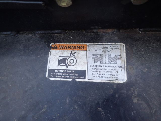 453378-19 Clipper Ransomes FRONTLINE 728D