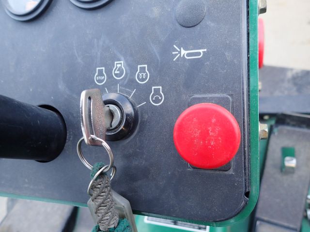 453378-39 Clipper Ransomes FRONTLINE 728D