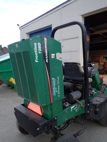 453378-46 Clipper Ransomes FRONTLINE 728D