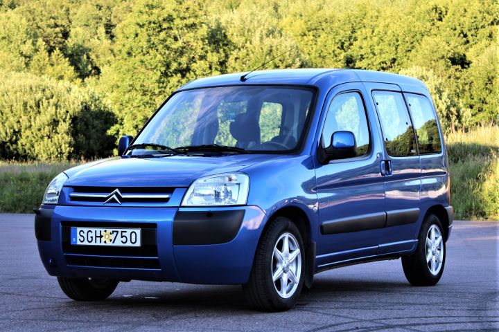 433605-2 Lemon Berlingo Family II 1.6i (110hk) 2007