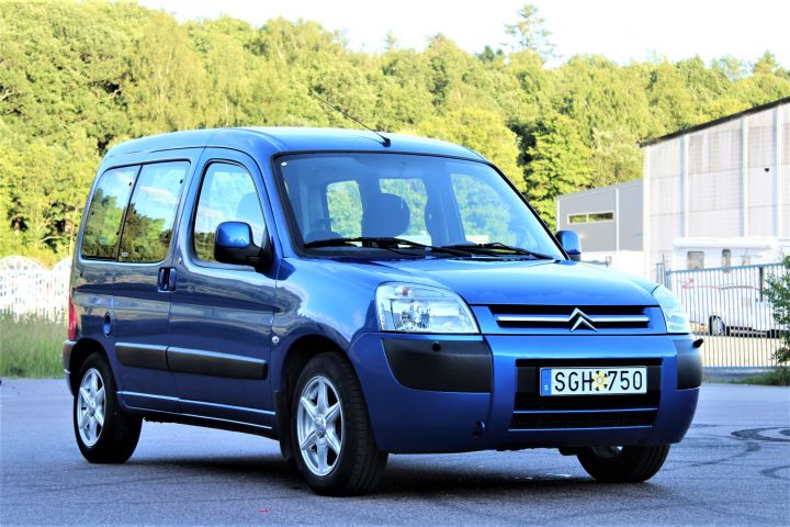 433605-1 Lemon Berlingo Family II 1.6i (110hk) 2007