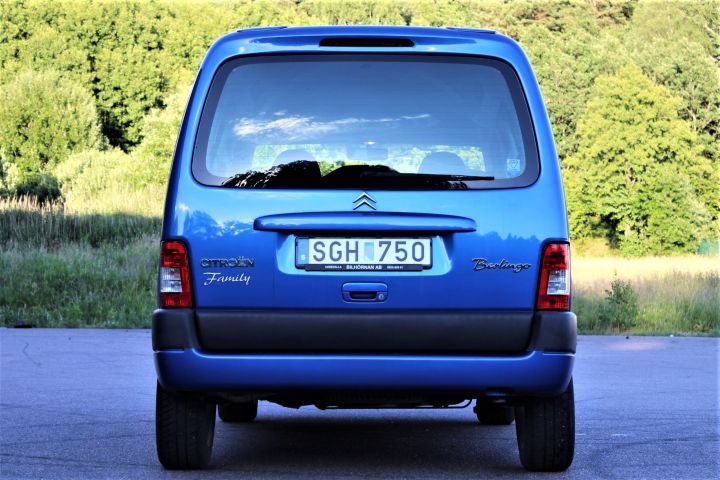 433605-5 Lemon Berlingo Family II 1.6i (110hk) 2007
