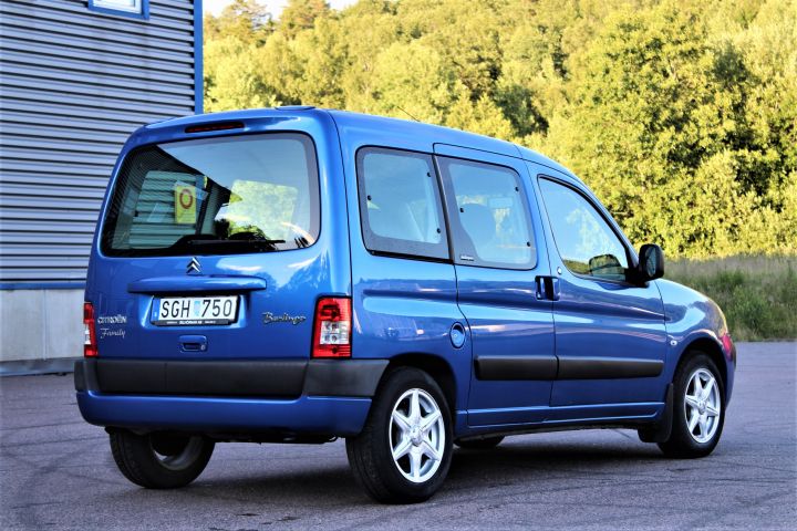 433605-7 Lemon Berlingo Family II 1.6i (110hk) 2007