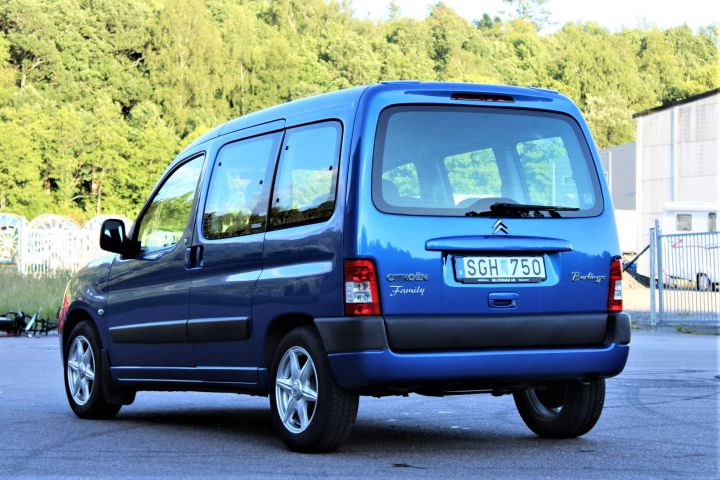 433605-6 Lemon Berlingo Family II 1.6i (110hk) 2007