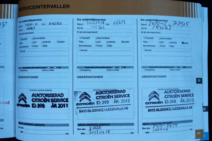 433605-27 Lemon Berlingo Family II 1.6i (110hk) 2007