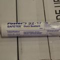 485407-4 Glues / sealants Foster Safetee Duct Sealant, about 848 tuber
