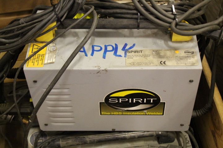 485409-4 Bultsvetsar, Spirit HBS Insulation Welder with Insulation Spikes