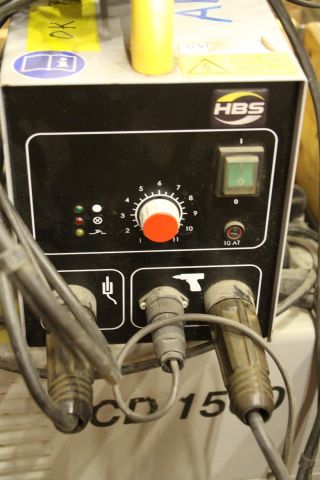 485409-5 Bultsvetsar, Spirit HBS Insulation Welder with Insulation Spikes