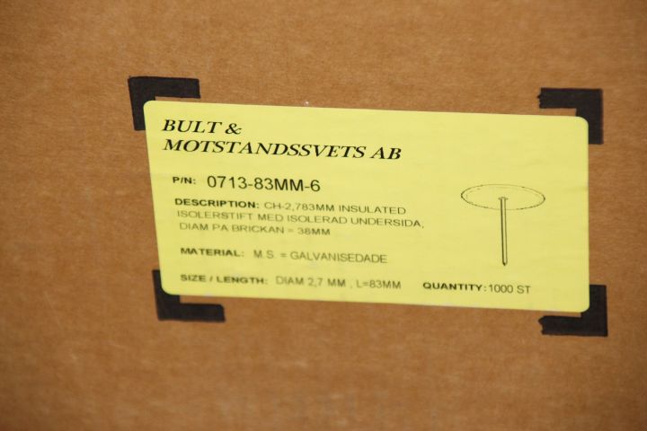 485409-17 Bultsvetsar, Spirit HBS Insulation Welder with Insulation Spikes