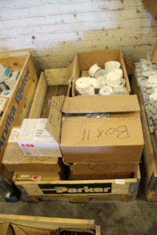 485439-1 Elinstallationsmaterial, kabelskor, kabelhus