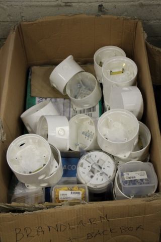 485439-3 Elinstallationsmaterial, kabelskor, kabelhus