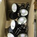 485490-2 Kitchen Utensils, Microwave, Coffee Maker, Dishware, Lamps
