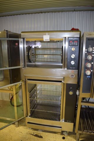 386431-1 Chicken grill with heater Tg 101 Eurogrill