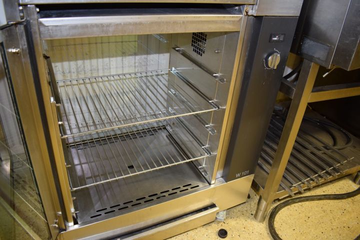 386431-3 Chicken grill with heater Tg 101 Eurogrill