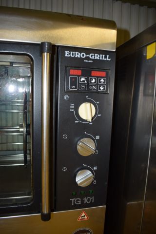 386431-4 Chicken grill with heater Tg 101 Eurogrill