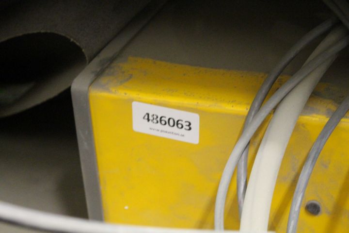 486063-2 Powder gun ITWGEMA, (insecure funk), compressor