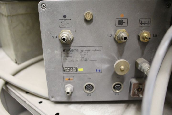 486063-3 Powder gun ITWGEMA, (insecure funk), compressor