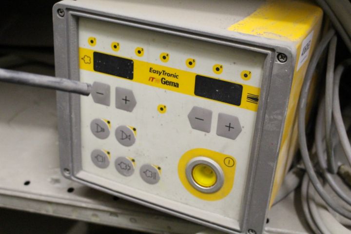 486063-5 Powder gun ITWGEMA, (insecure funk), compressor