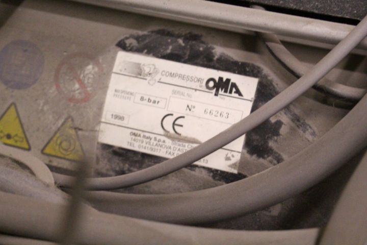 486063-7 Powder gun ITWGEMA, (insecure funk), compressor