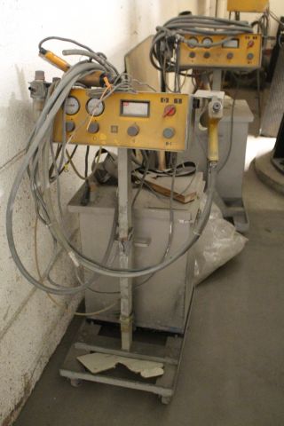 486072-1 Powder gun, Gema, 701-6