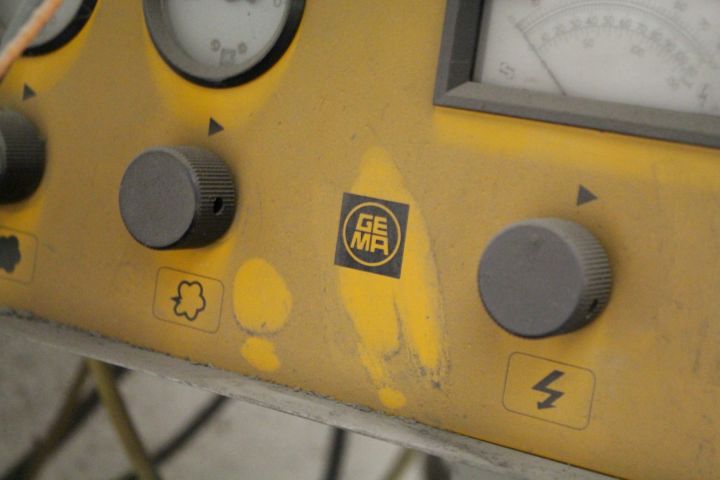 486072-2 Powder gun, Gema, 701-6