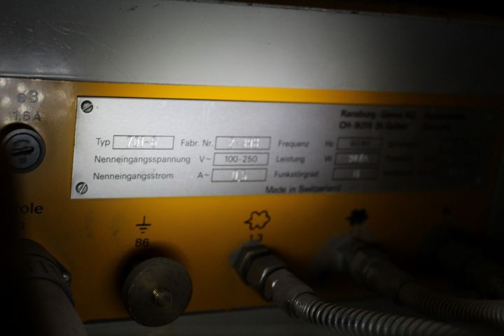 486072-5 Powder gun, Gema, 701-6